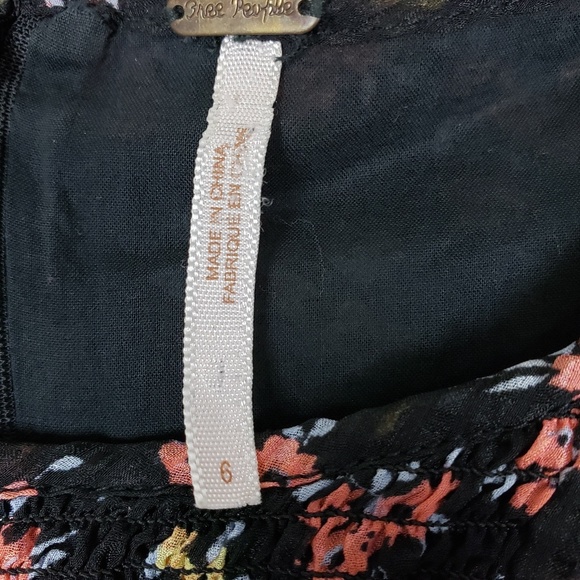 🌺 2 for $23 🌺 Free people bohemian flowy tunic - Picture 2 of 8